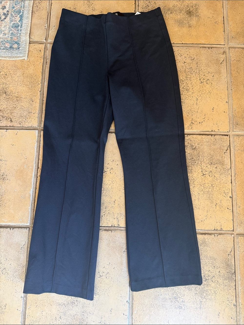 Banana Republic Navy Cropped Dress Pants for Women
